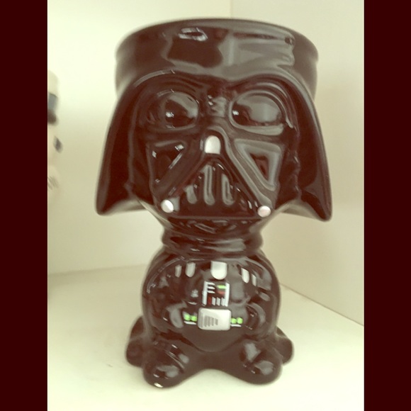 darth vader tiki mug